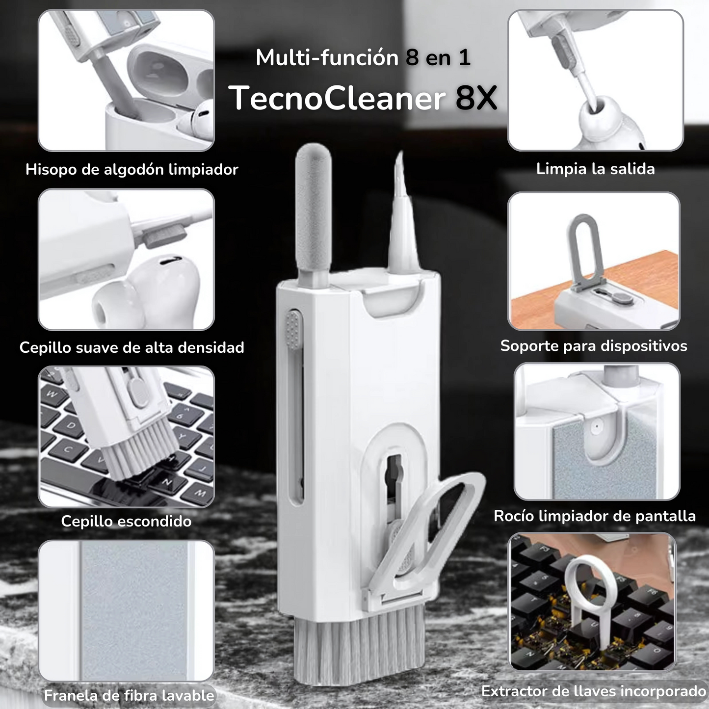 TecnoCleaner 8X